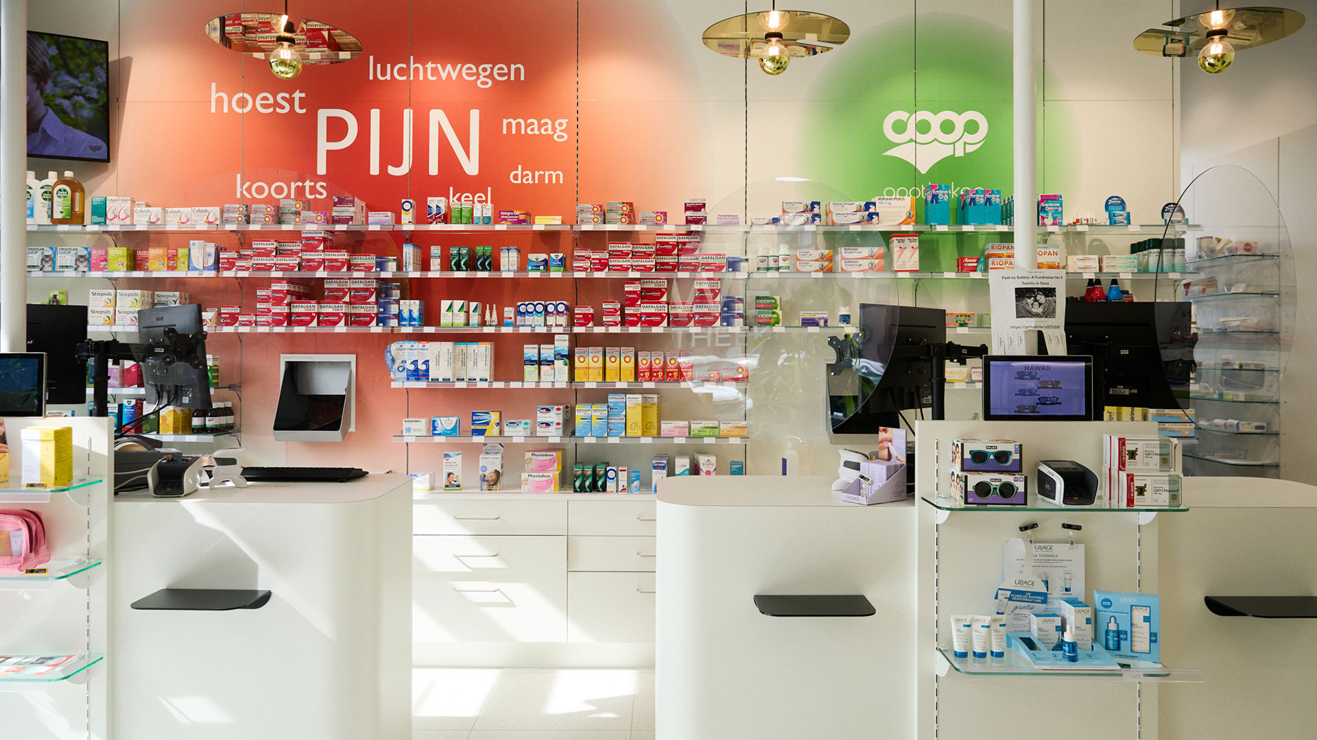 olab binnenhuisarchitect totaalrenovatie apotheek Mariakerke 026 2